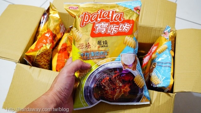 寶咔咔千枚漬燒肉口味