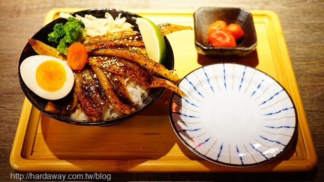 築地星鰻丼