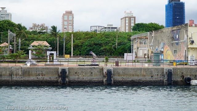 海上看太平洋臨港歷史廊道