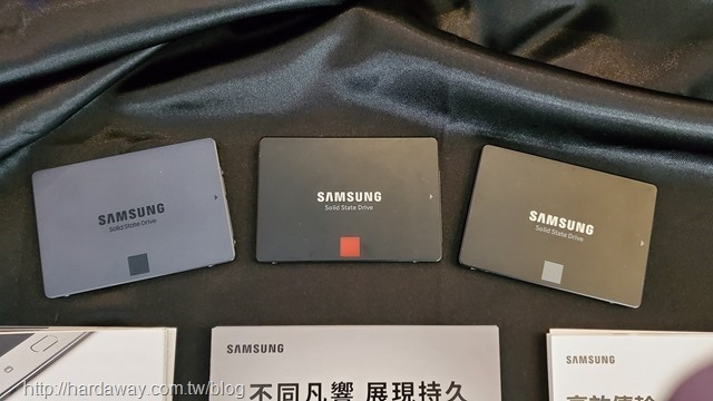 三星內接式SSD