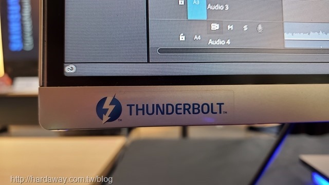 三星Thunderbolt 3曲面顯示器