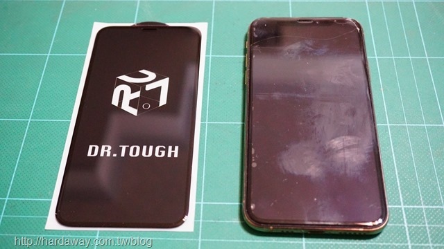 DR.TOUGH 3D曲面滿版強化玻璃保護貼