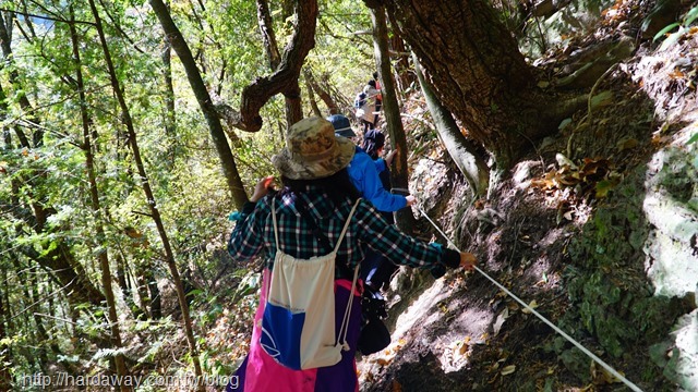 環山部落獵人步道探索