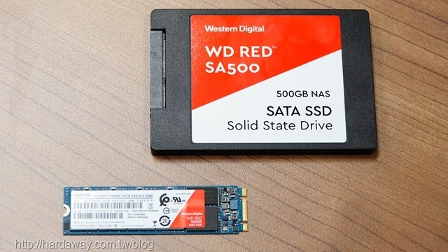 WD Red SA500 SSD