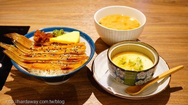 星鰻丼飯