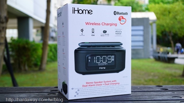 iHome無線充電藍牙喇叭