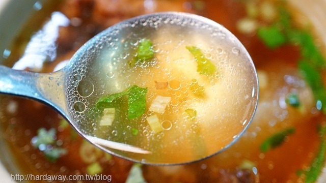 排骨酥湯