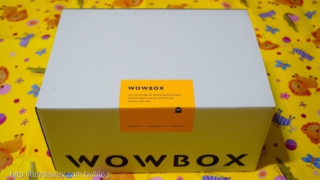 WOWBOX零食箱