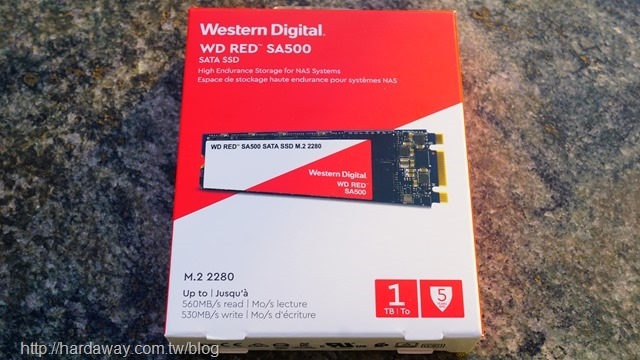 WD RED SA500 SSD