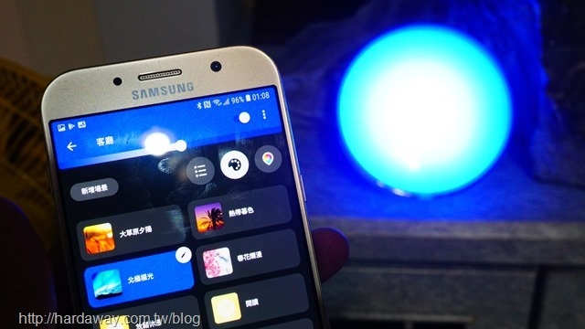 Philips hue go可攜式情境燈