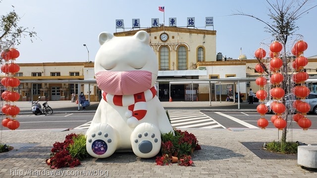 沉睡大白熊