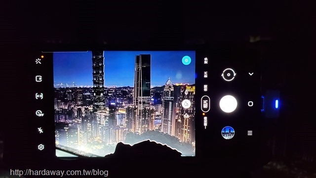 Galaxy S20夜拍能力