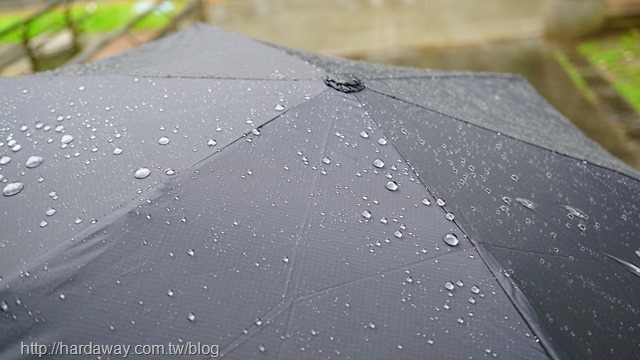 防潑水能力好雨傘