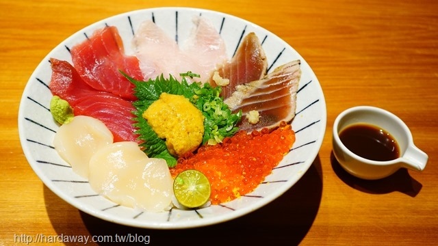 時令鮮魚海鮮丼