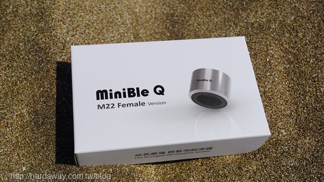 和荷時際MiniBle Q微氣泡起波器