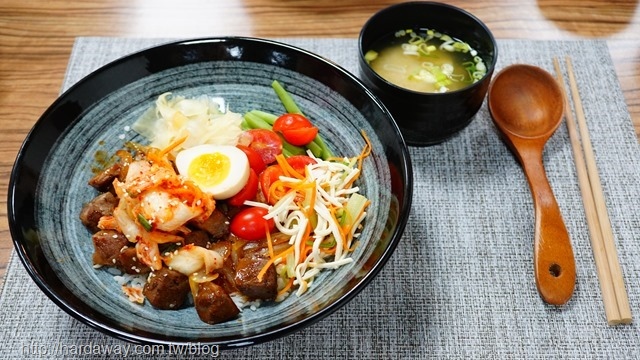 骰子牛丼