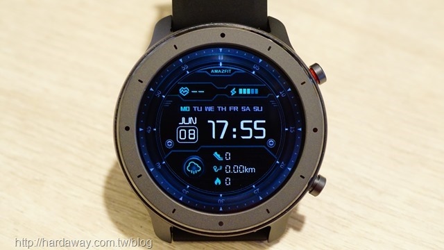 Amazfit GTR Lite智能手錶螢幕