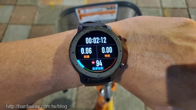 Amazfit GTR Lite智能手錶訊息通知戶外騎行模式