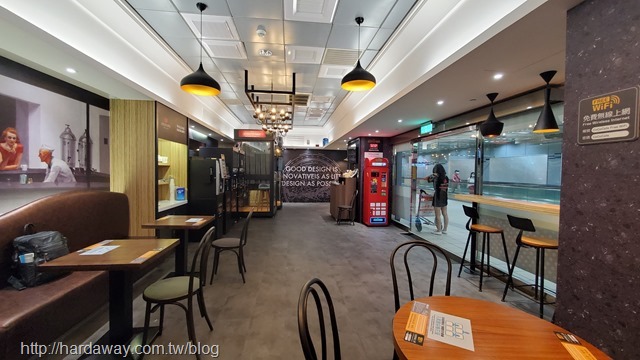 CoCoCafe無人咖啡機台北概念店