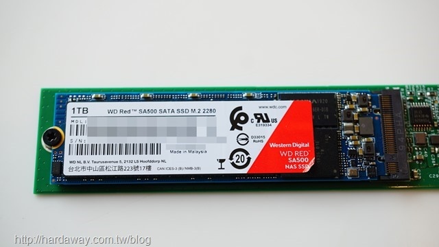 WD RED SA500 NAS SSD