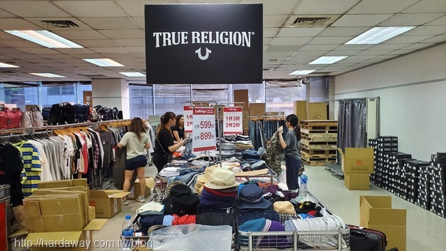 TRUE RELIGION特賣