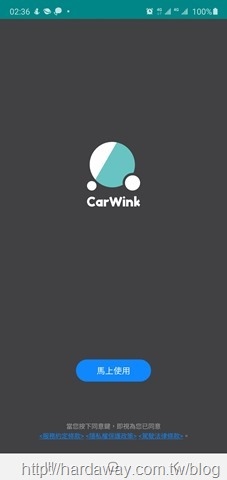 CarWink App