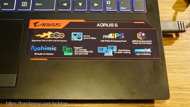 AORUS 5