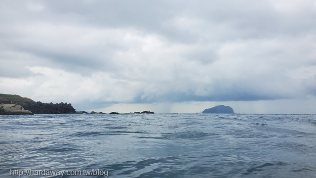 海上看基隆嶼