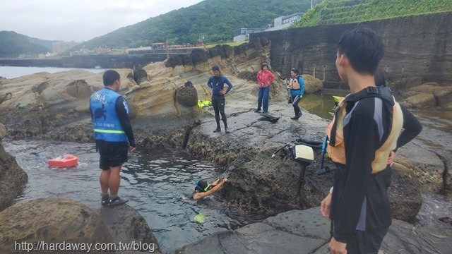 潮境海灣浮潛