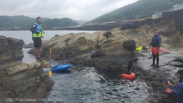 潮境海灣跳水活動