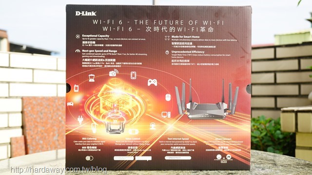 D-Link DIR-X5460無線路由器