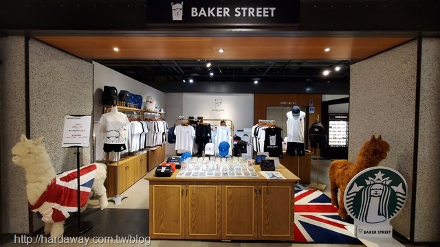 BAKER STREET西門誠品櫃位