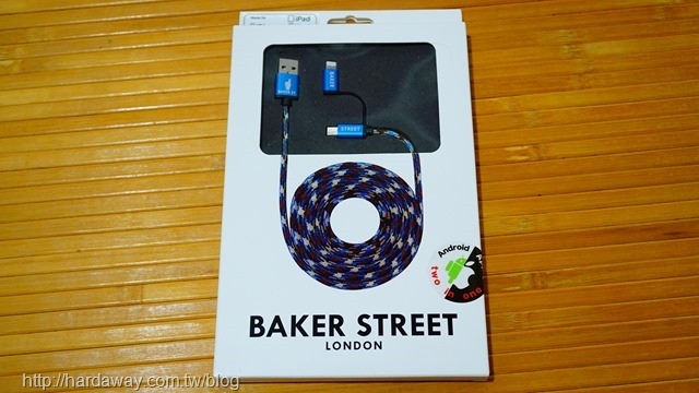 BAKER STREET USB傳輸線