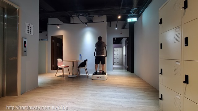 En Gym熱力健康促進休憩區