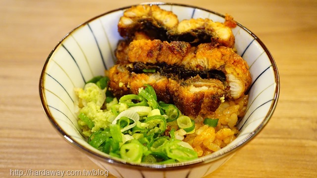 三河中川屋鰻魚飯