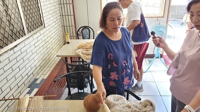 菈哈苧麻工藝食坊