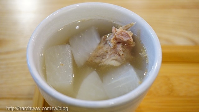 蘿蔔排骨湯