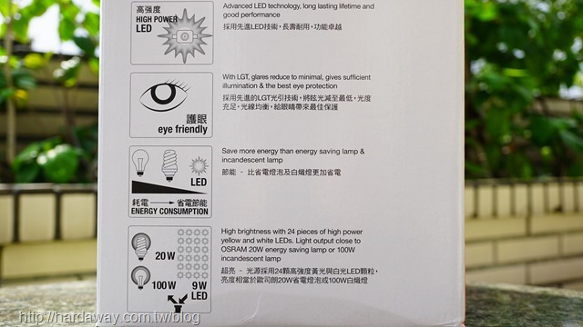 朗德萬斯LED晶漾雙臂檯燈