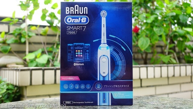 Oral-B Smart7000 3D智能藍牙電動牙刷