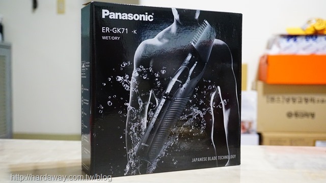 Panasonic男仕美體器ER-GK71