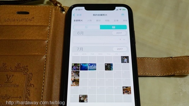 iPhone照片自動分類