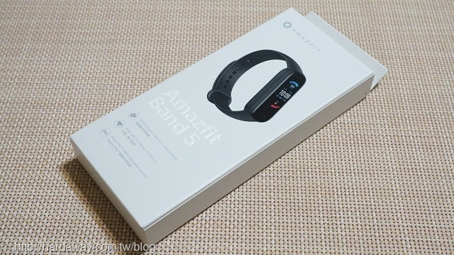 Amazfit Band 5健康心率智能運動手環