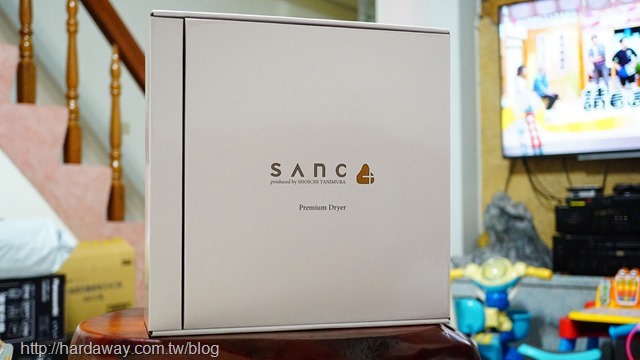 日本SANC Premium Hair Dryer