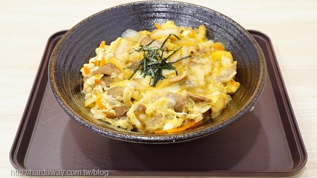 壽喜雪花牛丼