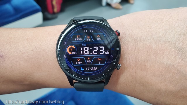 Amazfit GTR 2智能手錶螢幕