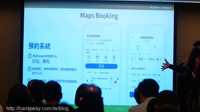 Maps Booking