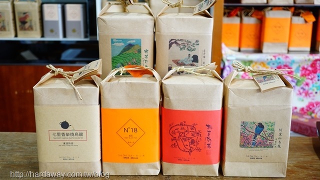 一茶工房茶葉產品