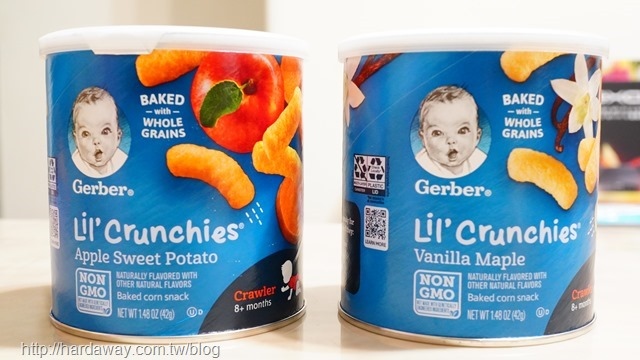 Gerber Lil'Crunchies穀類零食