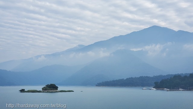 日月潭風景