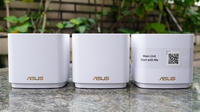 Asus ZenWiFi AX Mini AX1800 Mesh WiFi系統